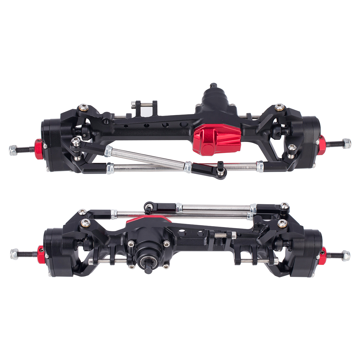 CNC Aluminum SCX10 III Front R - Rc Hobby Racing ulasan dan harga