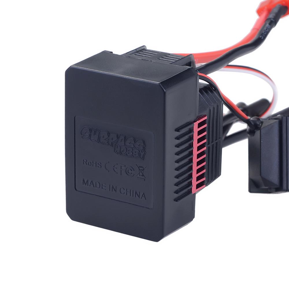 SURPASS HOBBY KK ESC Waterproo - Esc Waterproof 60A ulasan dan harga