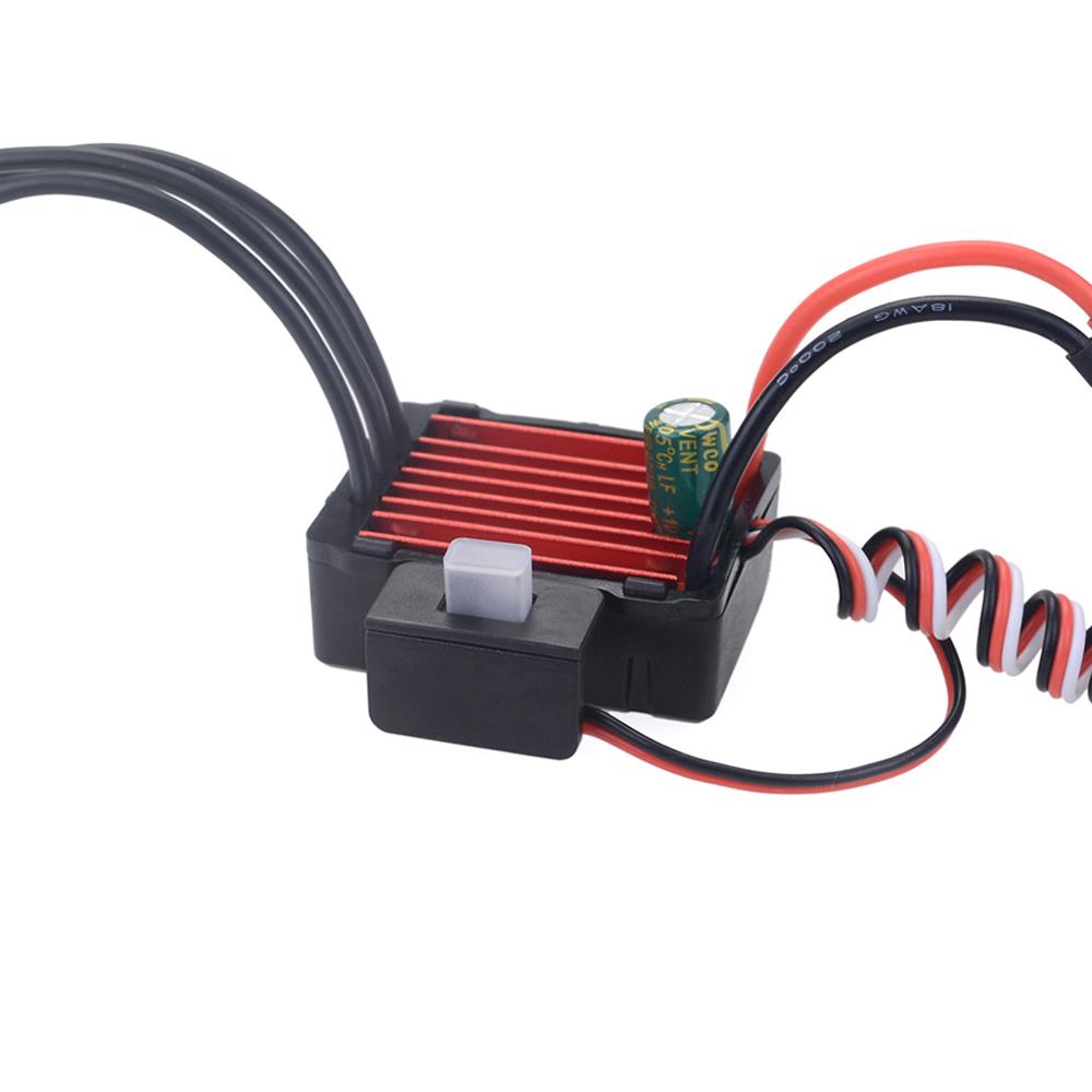 SURPASS HOBBY KK ESC Waterproo - Esc Waterproof 60A ulasan dan harga
