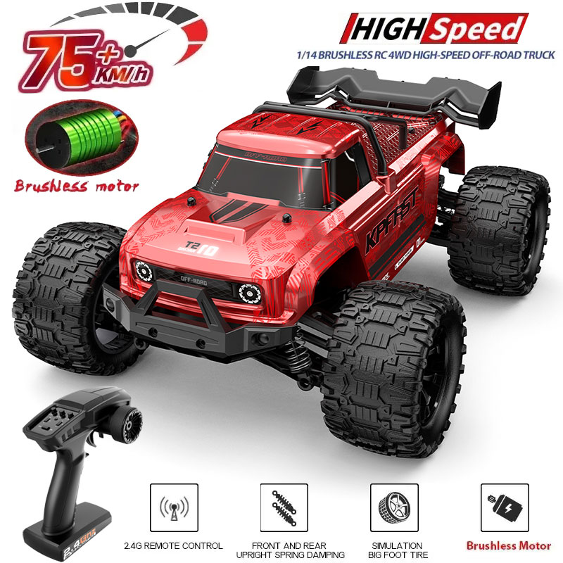 KF18 1:14 4WD RC Car Off-Road  - Rc Hobby Tech Bali ulasan dan harga