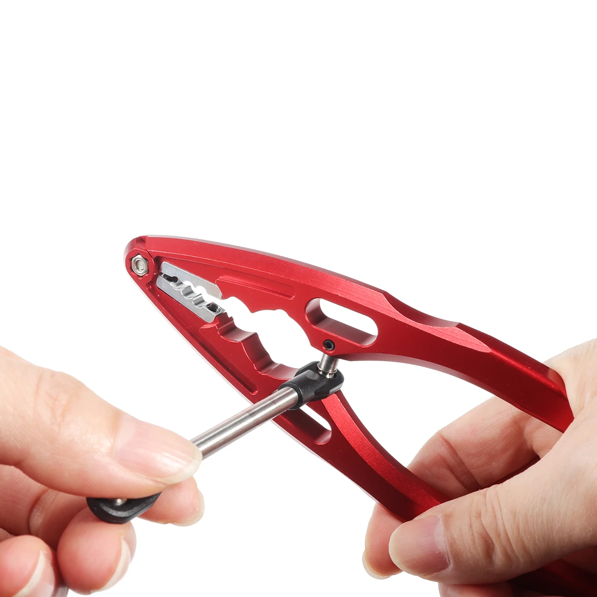 Aluminum CNC Pliers Pivot Ball - Shock Absorber Rc ulasan dan harga
