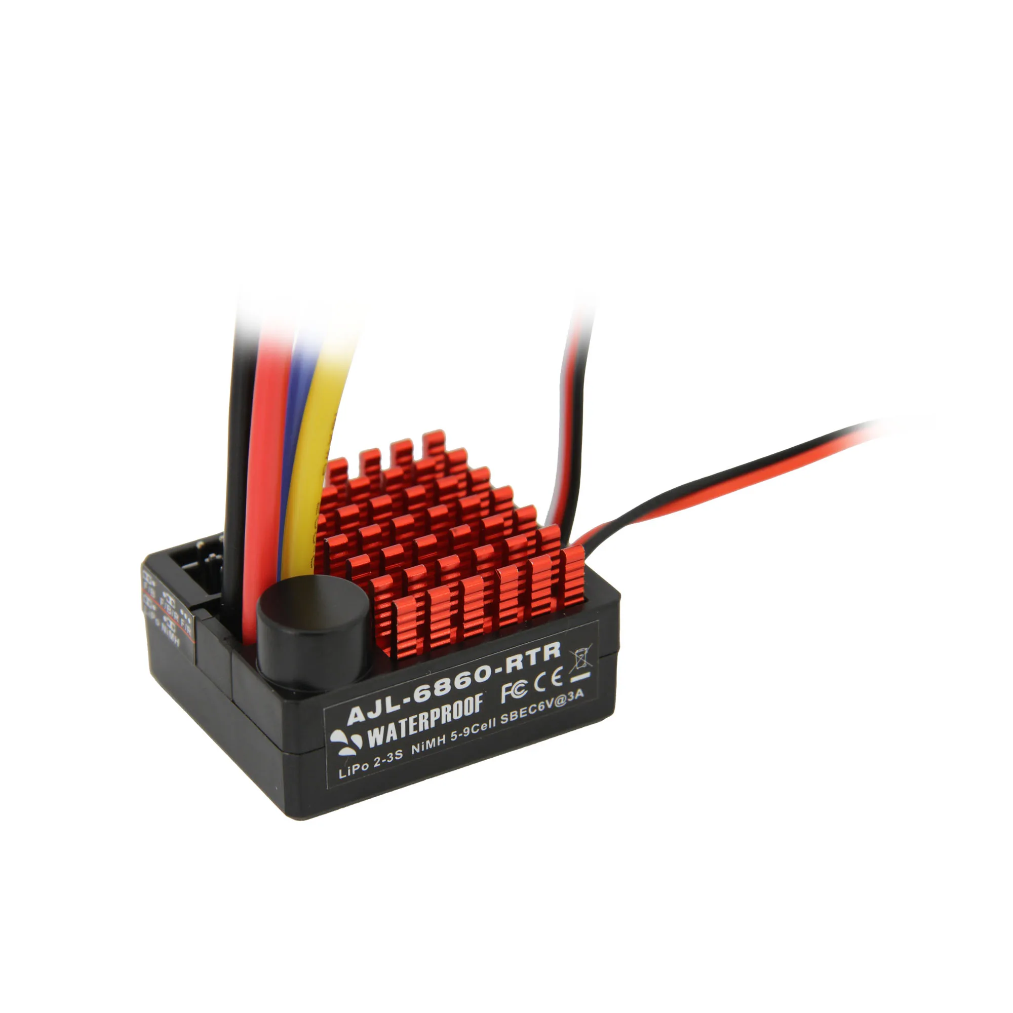 540/550/750 Motors Waterproof  - Esc Waterproof 60A ulasan dan harga