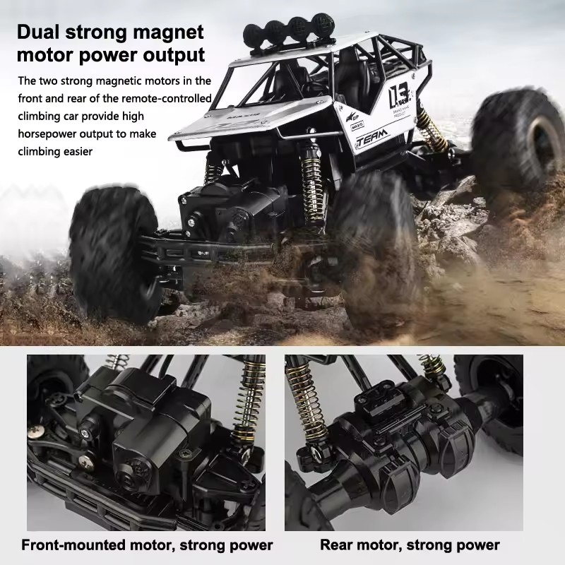 1:16 / 1:12 All Terrain RC Car - Rc Hobby Grade Truck ulasan dan harga