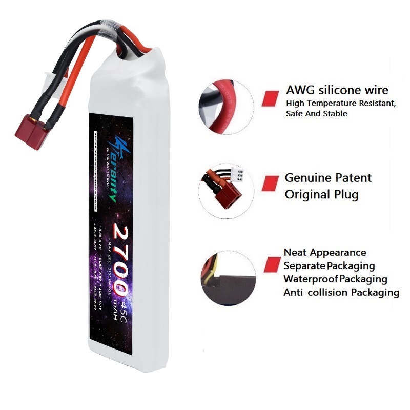 1/3PCS 2S 7.4V Lipo Battery 27 - Rc Hobby Models ulasan dan harga