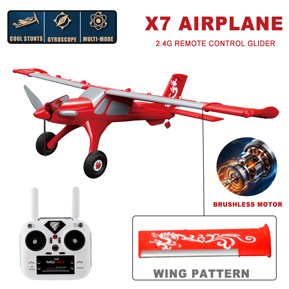 MF X7 RC Airplane EPP 510mm Wi - Rc Hobby Plane ulasan dan harga