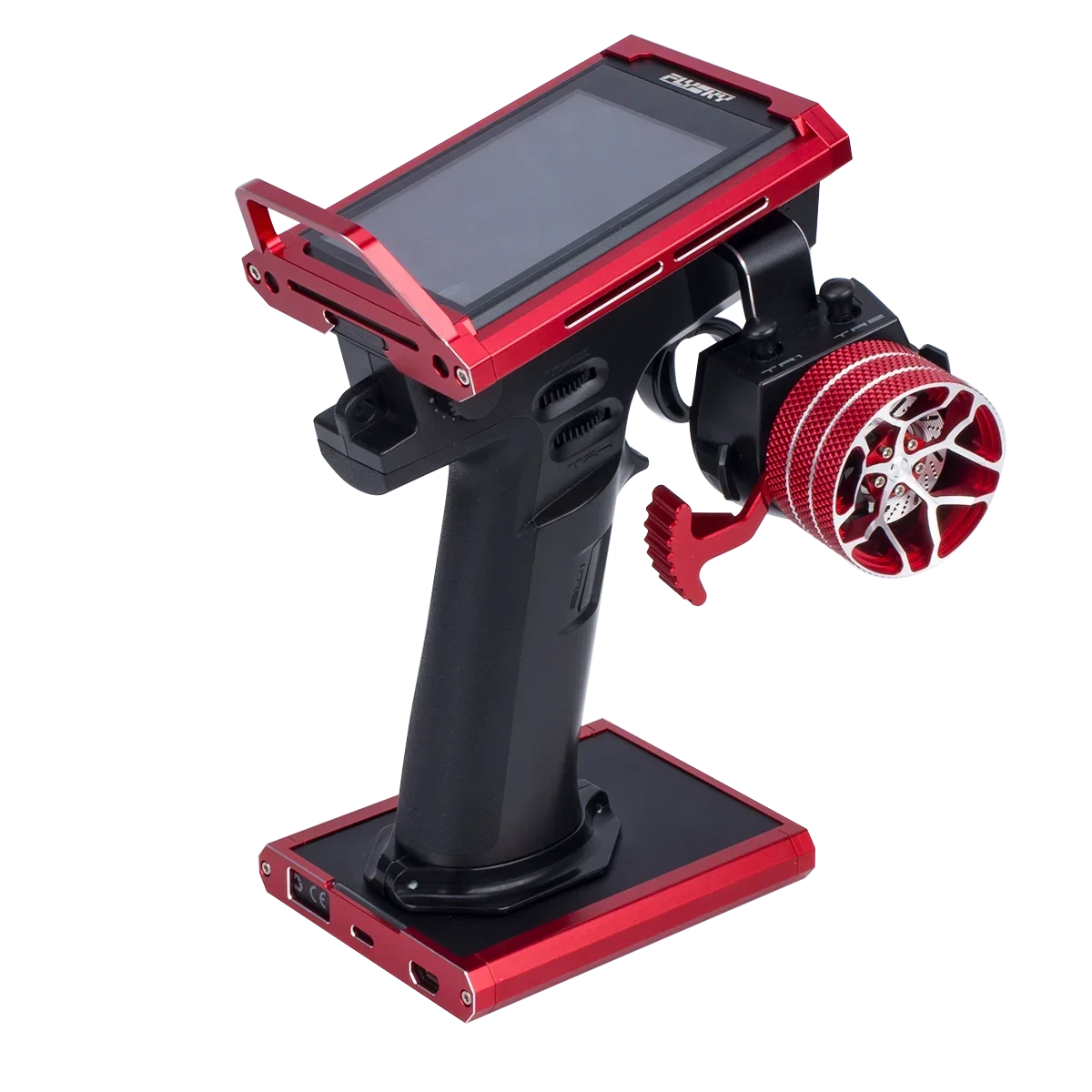 CNC Aluminum Transmitter Prote - Rc Hobby Racing ulasan dan harga