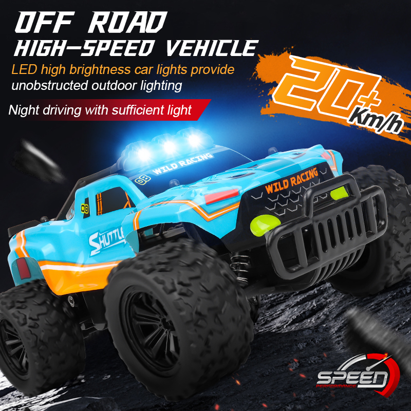 High-Speed 2WD Alloy RC Car 20 - Rc Hobby Tech Bali ulasan dan harga