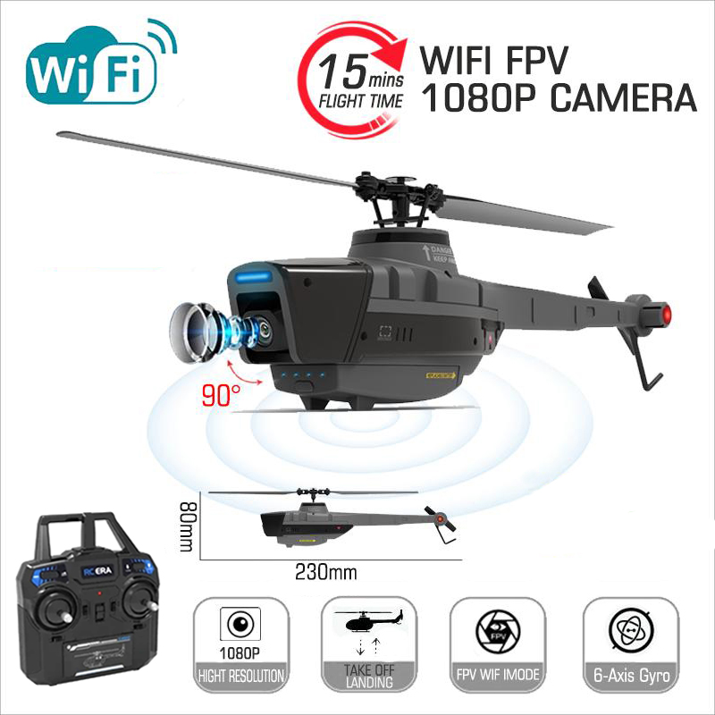 C128 2.4G RC Helicopter 4 Prop - Gyroscope Rc Module ulasan dan harga