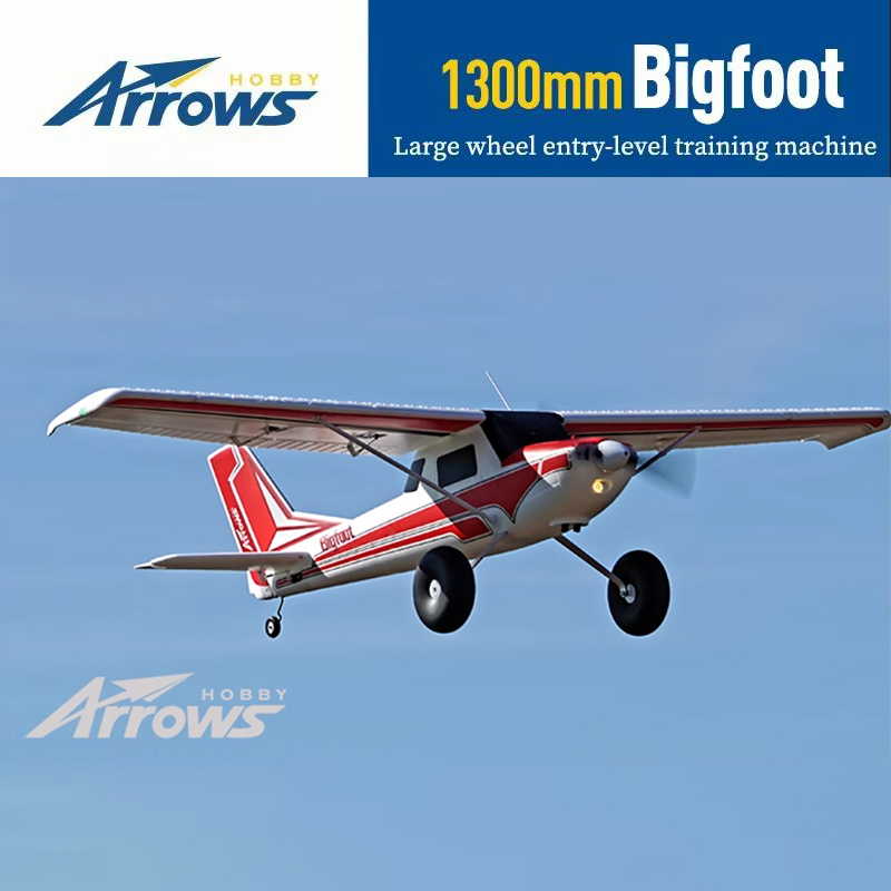 Blue Arrow Model Aircraft 1300 - Rc Hobby Plane ulasan dan harga