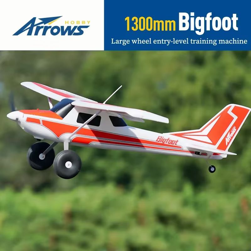 Blue Arrow Model Aircraft 1300 - Rc Hobby Plane ulasan dan harga