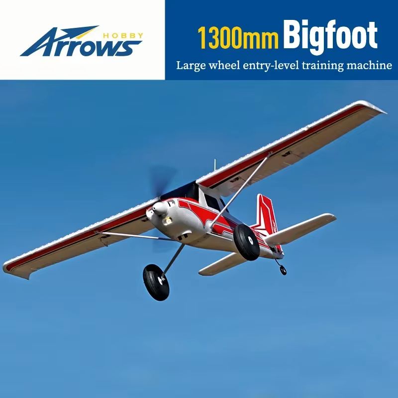 Blue Arrow Model Aircraft 1300 - Rc Hobby Plane ulasan dan harga