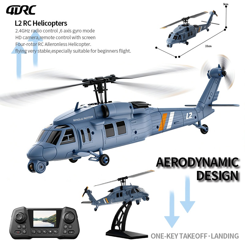 4DRC New L2 8K HD Camera RC He - Gyroscope Rc Module ulasan dan harga