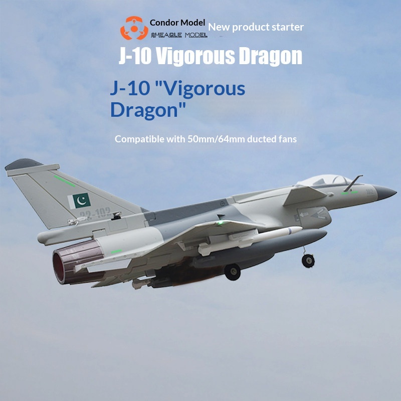 SH-EAGLE MODEL J-10 Vigorous D - Rc Hobby Plane ulasan dan harga