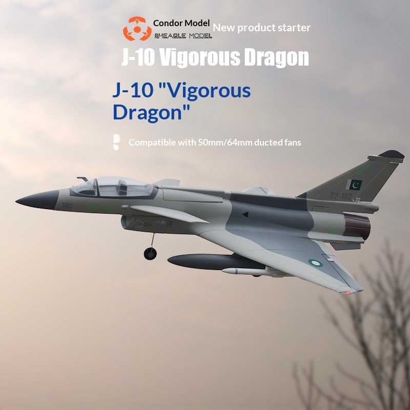 SH-EAGLE MODEL J-10 Vigorous D - Rc Hobby Plane ulasan dan harga