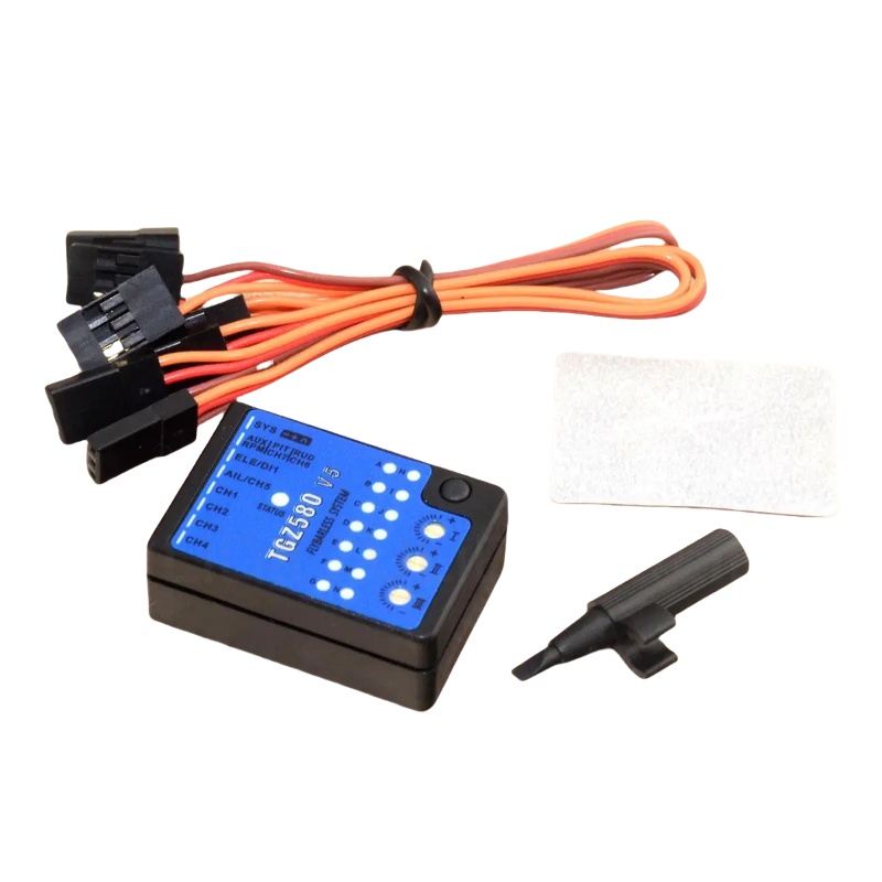 GZ580 V5 3-Axis Flybarless Gyr - Gyroscope Rc Module ulasan dan harga