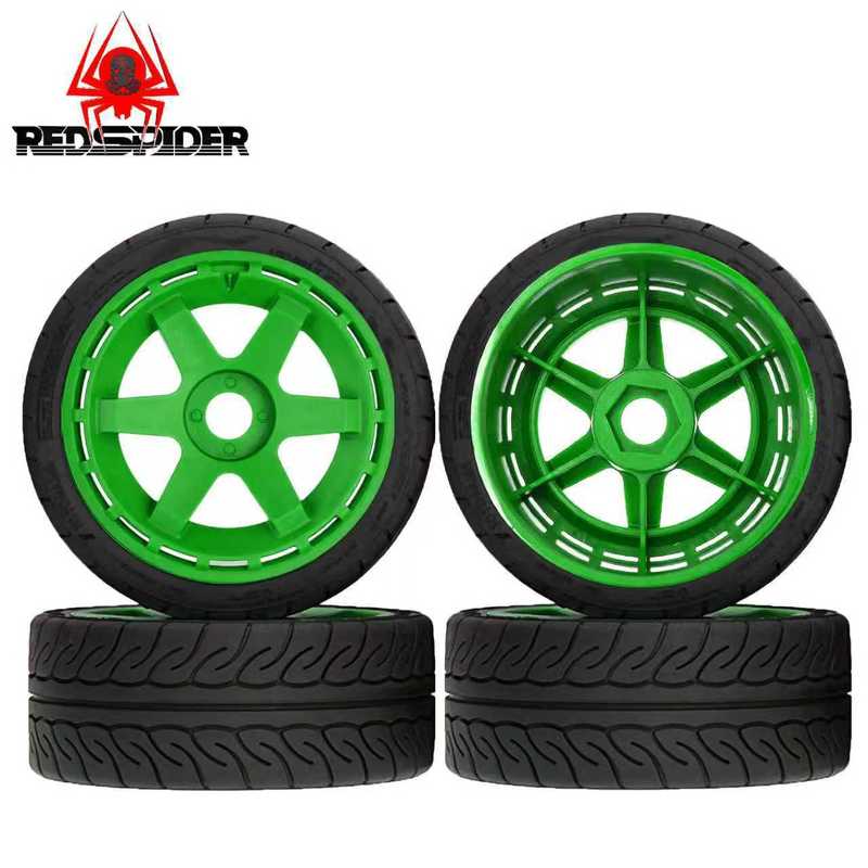 4pcs RC WRC Rally Tires and Wh - Wheel Rim Rc ulasan dan harga