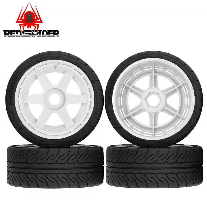 4pcs RC WRC Rally Tires and Wh - Wheel Rim Rc ulasan dan harga