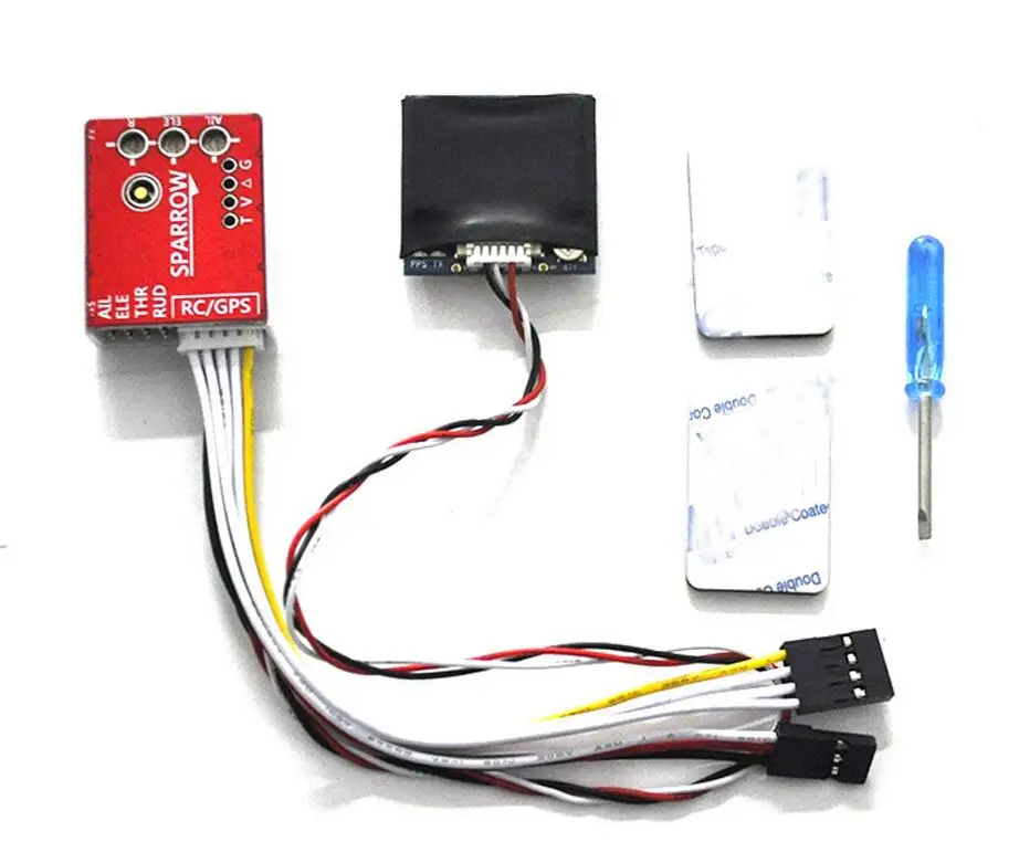 SN Sparrow Flight Controller S - Gyroscope Rc Module ulasan dan harga