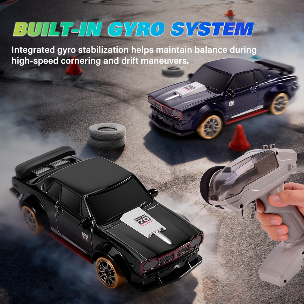 9IMOD 1/64 RC Drift Car 2.4G 4 - Rc Hobby Tech Bali ulasan dan harga