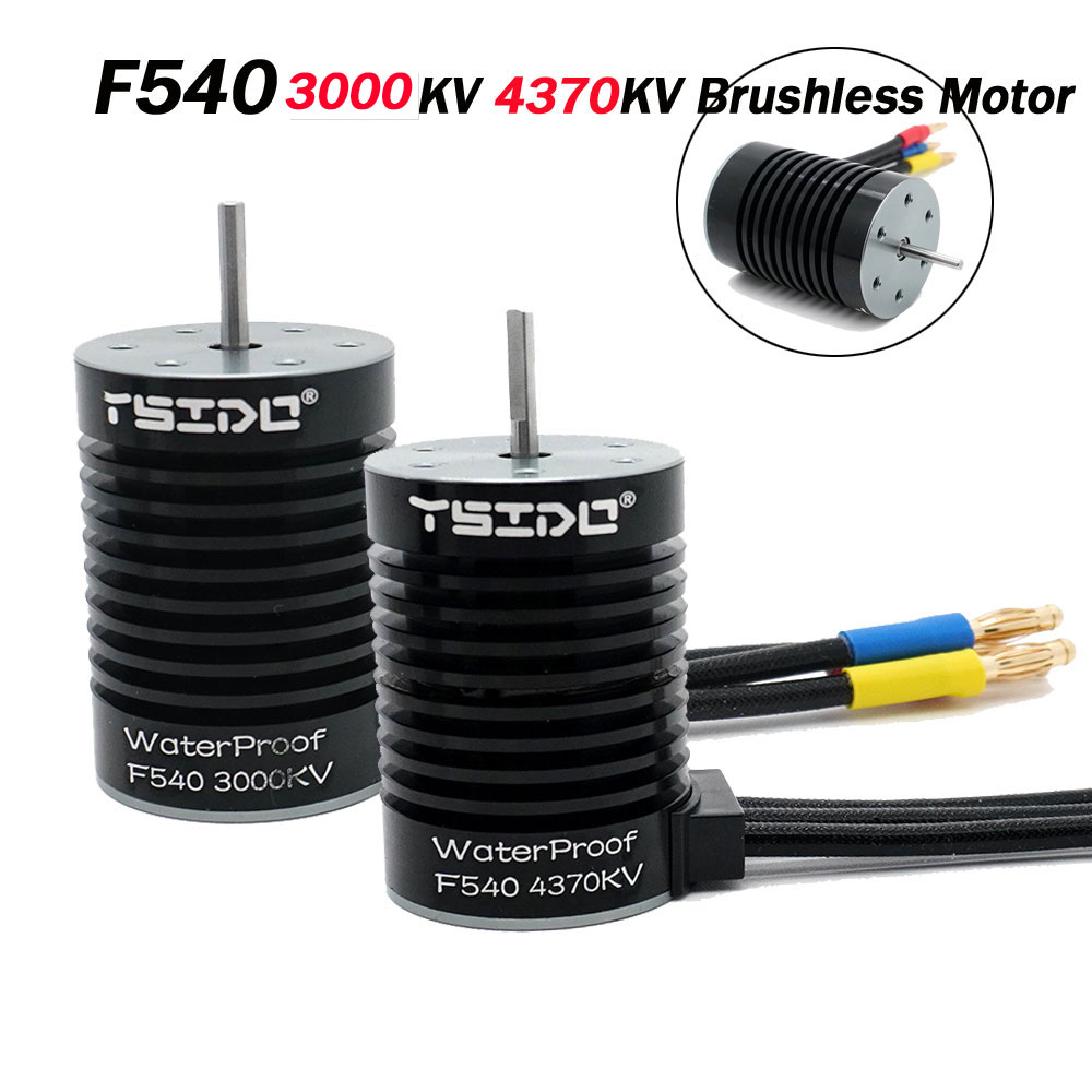 YSIDO RC Part Waterproof F540  - Esc Waterproof 60A ulasan dan harga