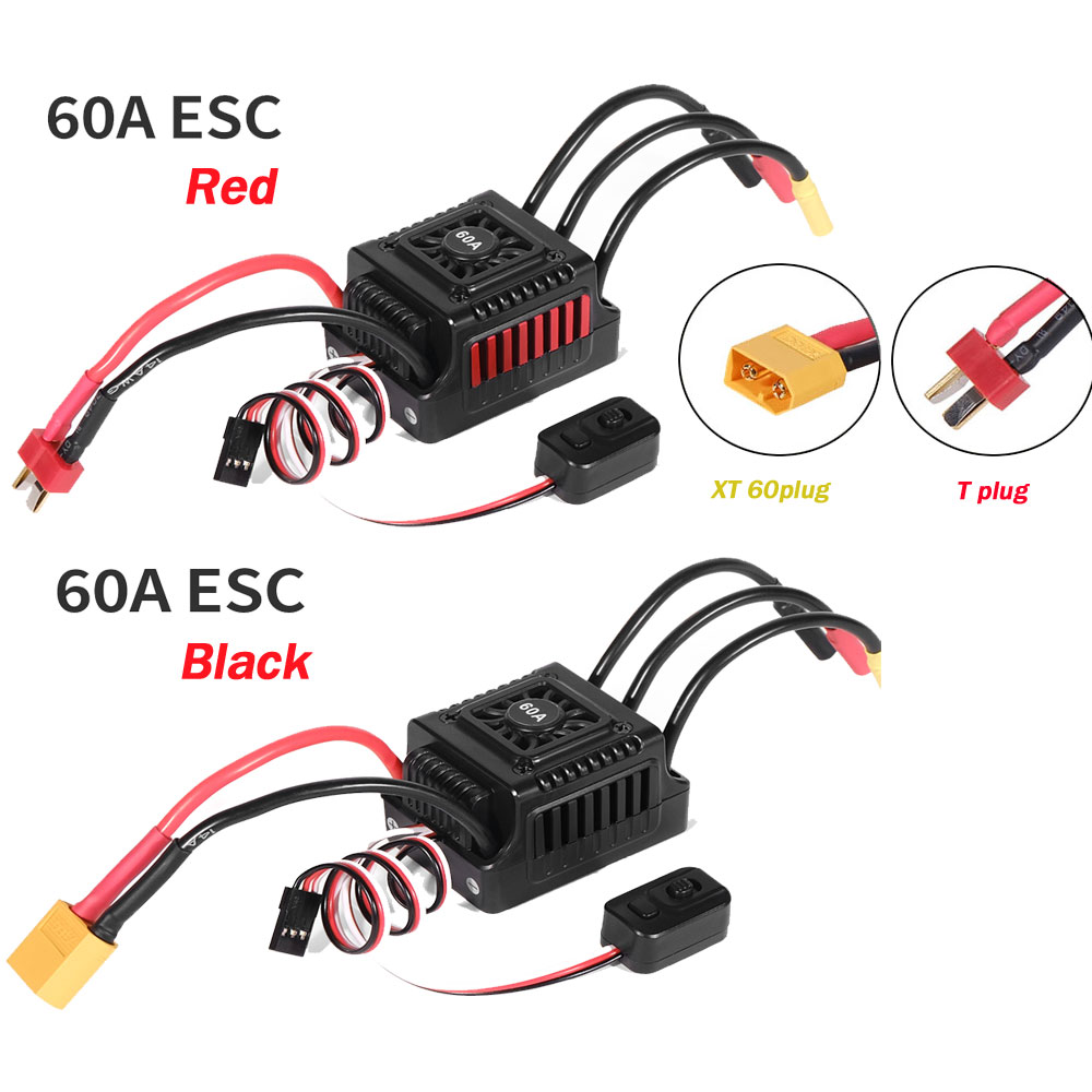 YSIDO RC Part Waterproof F540  - Esc Waterproof 60A ulasan dan harga