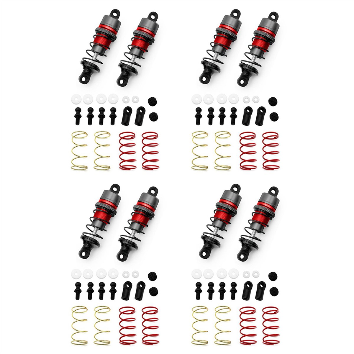 B05C-1/10 4Pair Of Metal Hydra - Shock Absorber Rc ulasan dan harga