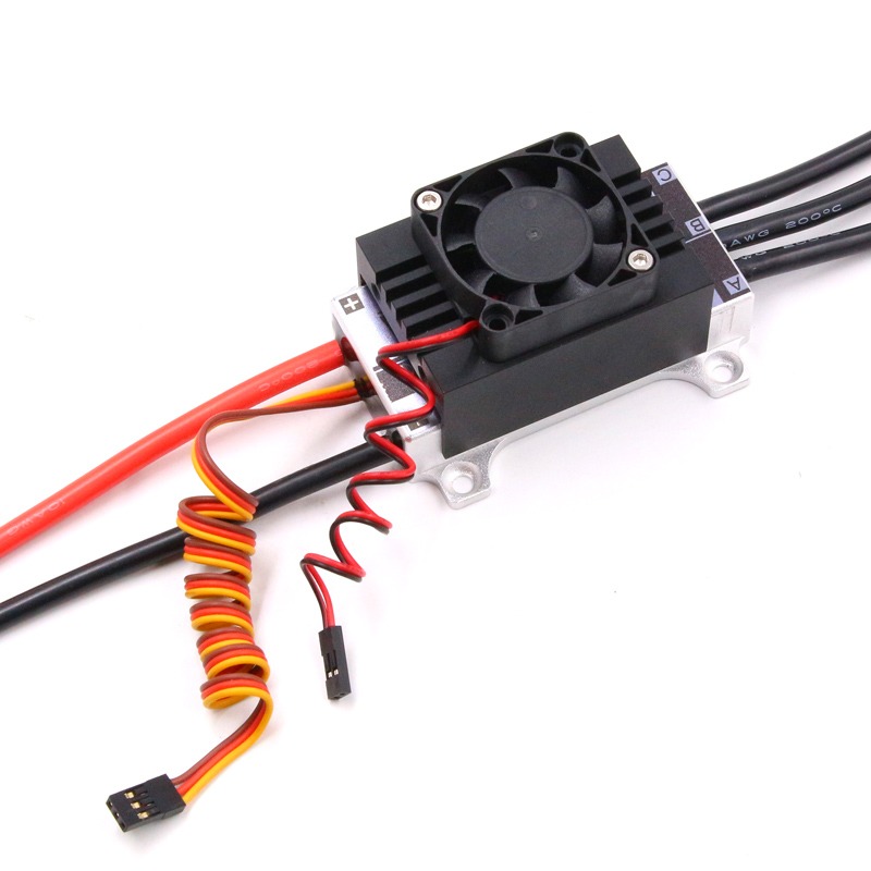 FATJAY 100A ESC 6S 24V Brushle - Esc Waterproof 60A ulasan dan harga
