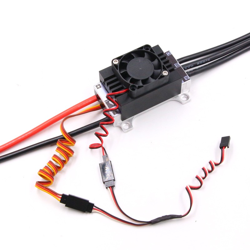 FATJAY 100A ESC 6S 24V Brushle - Esc Waterproof 60A ulasan dan harga