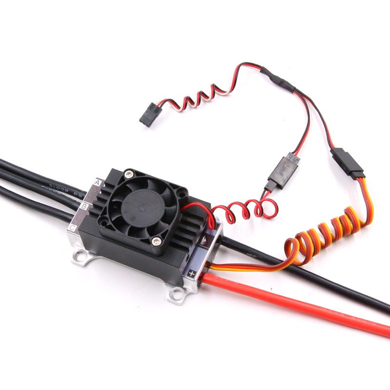 FATJAY 100A ESC 6S 24V Brushle - Esc Waterproof 60A ulasan dan harga
