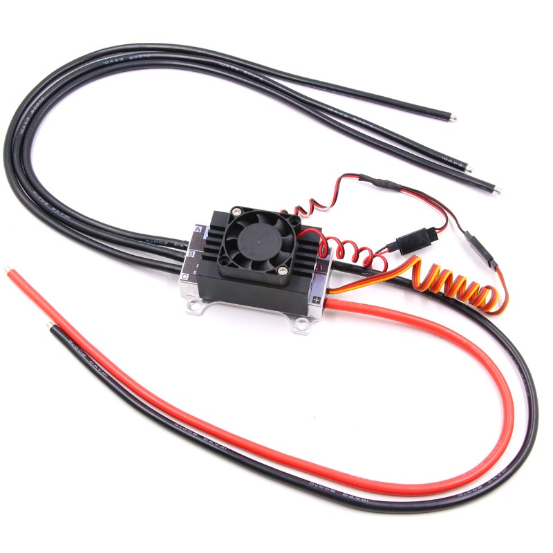 FATJAY 100A ESC 6S 24V Brushle - Esc Waterproof 60A ulasan dan harga