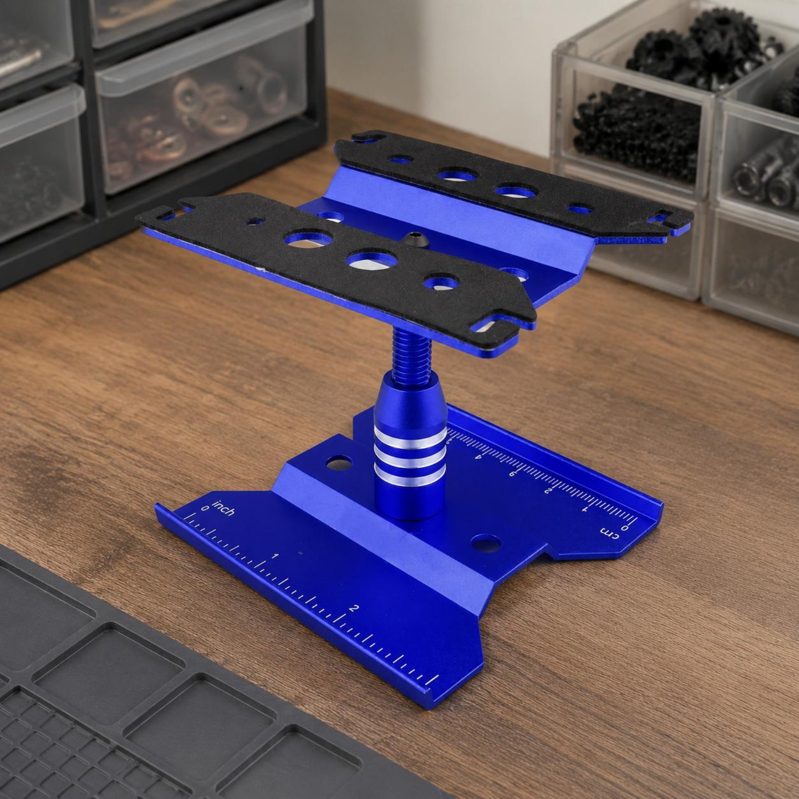 RC Repair Stand Sturdy RC Tuni - Rc Hobby Garage ulasan dan harga