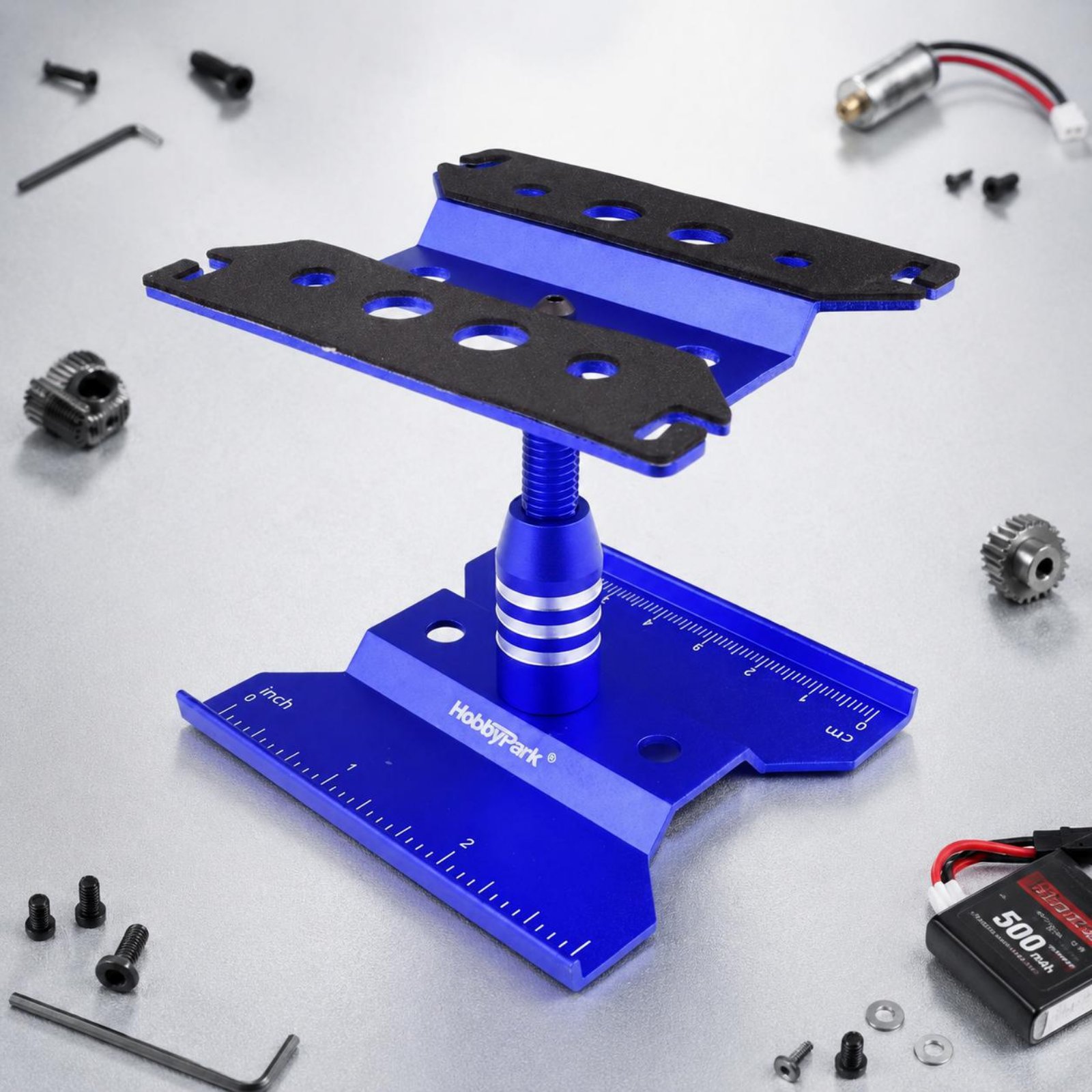RC Repair Stand Sturdy RC Tuni - Rc Hobby Garage ulasan dan harga