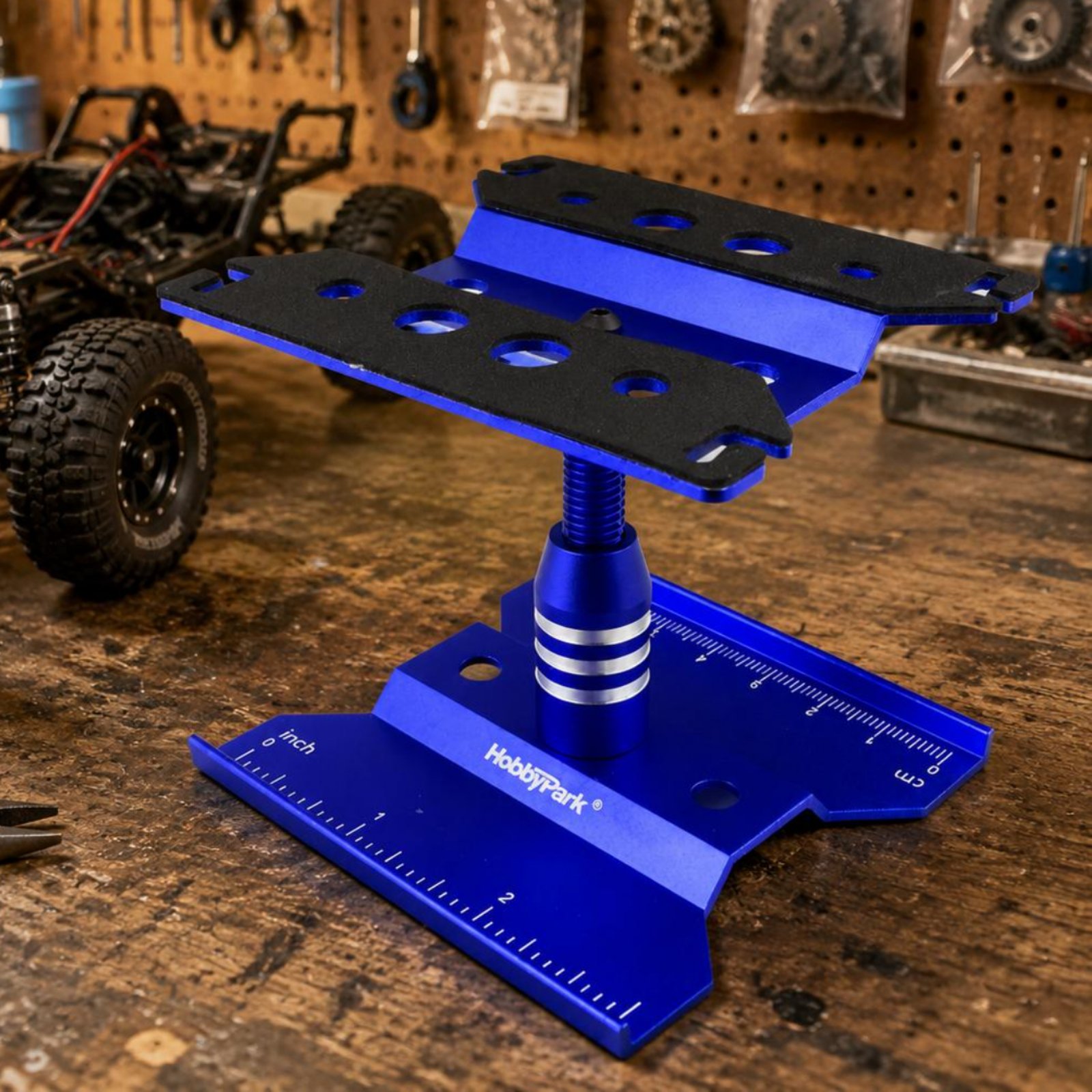 RC Repair Stand Sturdy RC Tuni - Rc Hobby Garage ulasan dan harga