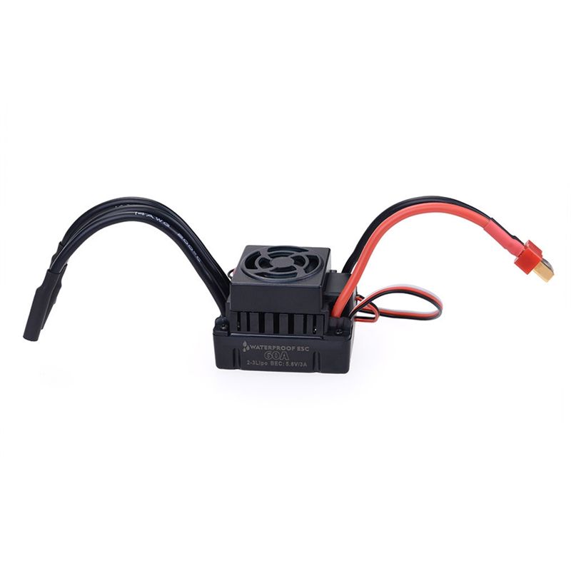A49K-Waterproof Brushless Moto - Esc Waterproof 60A ulasan dan harga