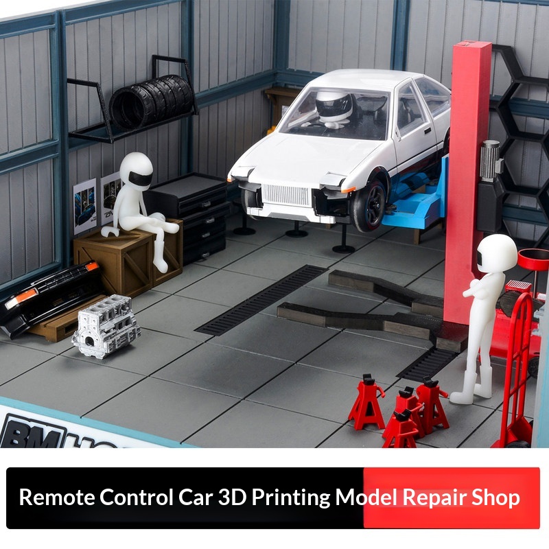 BM HOBBY 1/24 Scale RC Car Sim - Rc Hobby Garage ulasan dan harga