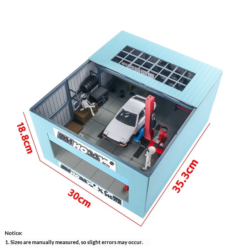 BM HOBBY 1/24 Scale RC Car Sim - Rc Hobby Garage ulasan dan harga