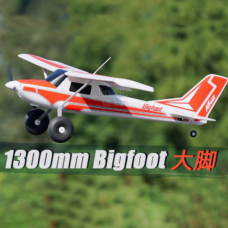 Blue Arrows 1300mm Big foot Bi - Rc Hobby Plane ulasan dan harga