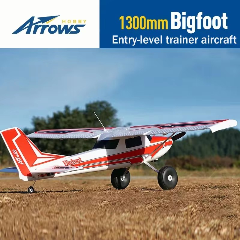 Blue Arrows 1300mm Big foot Bi - Rc Hobby Plane ulasan dan harga