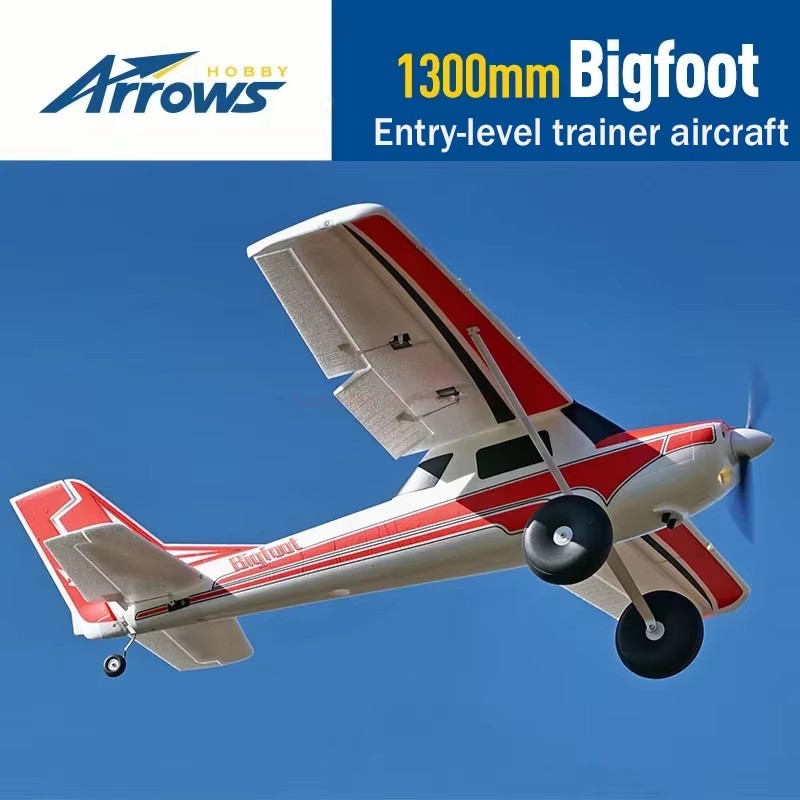 Blue Arrows 1300mm Big foot Bi - Rc Hobby Plane ulasan dan harga