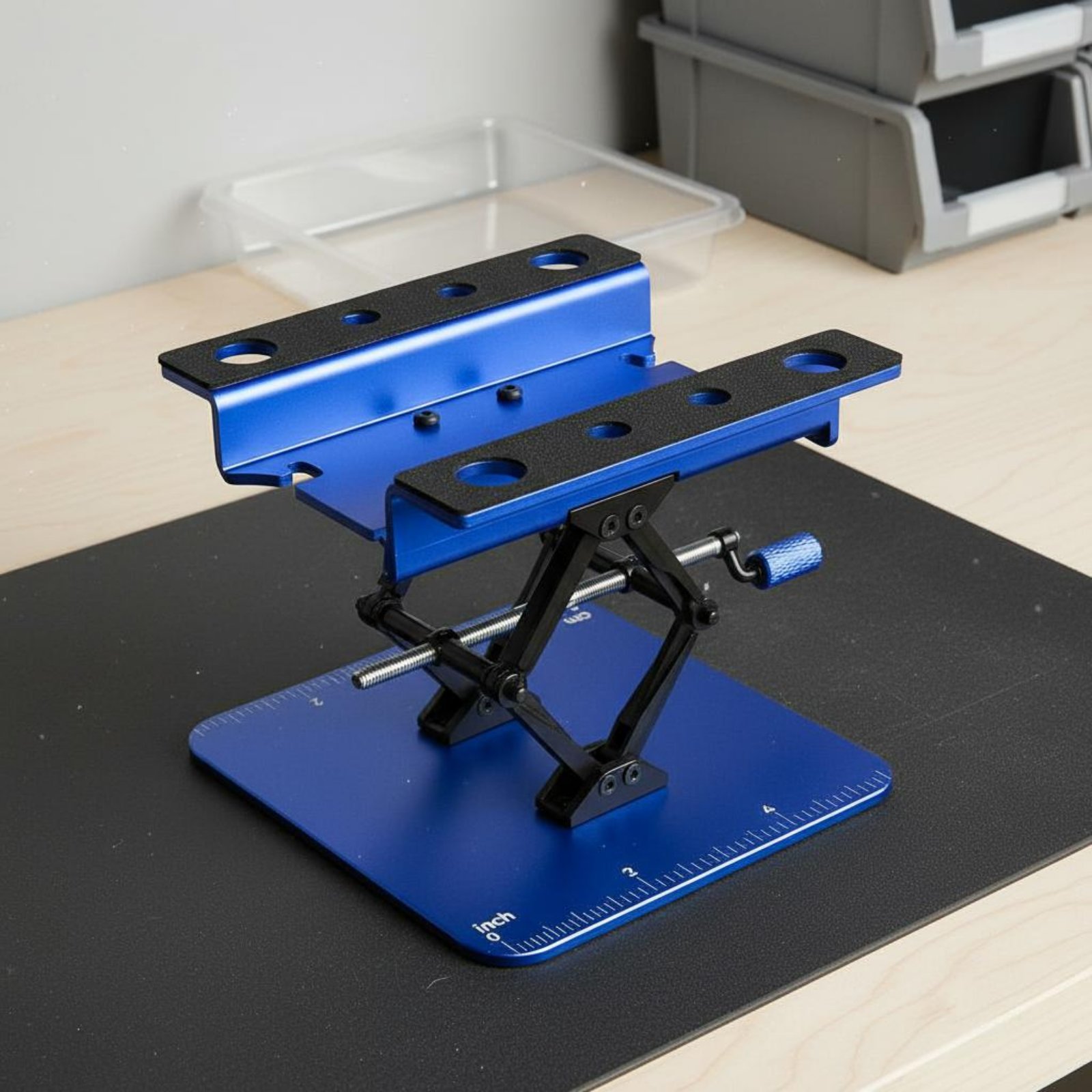 RC Model Car Repair Stand Scal - Rc Hobby Garage ulasan dan harga