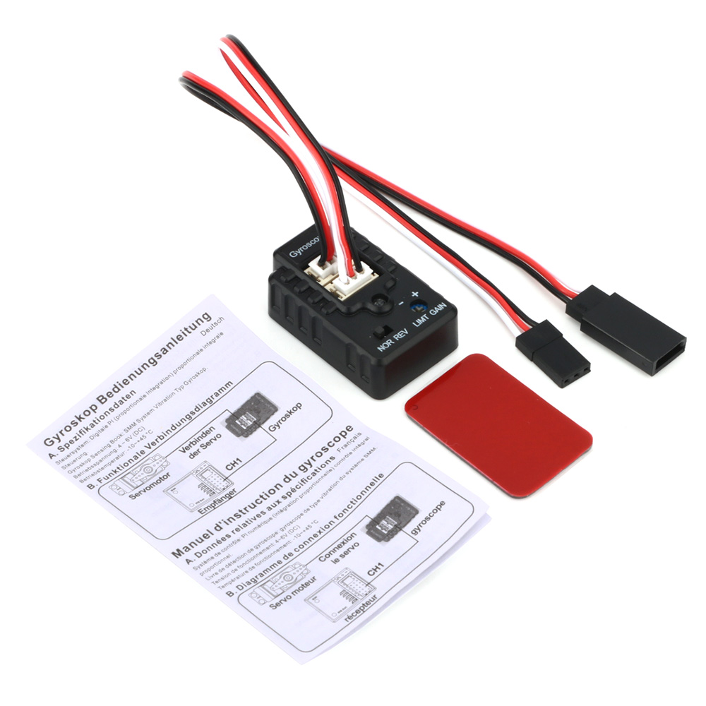 RC Car Gyroscope Stability Con - Gyroscope Rc Module ulasan dan harga