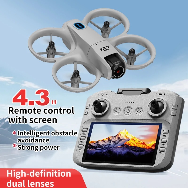 2026 New GT3 Max Drone 8K 5G G - Gyroscope Rc Module ulasan dan harga