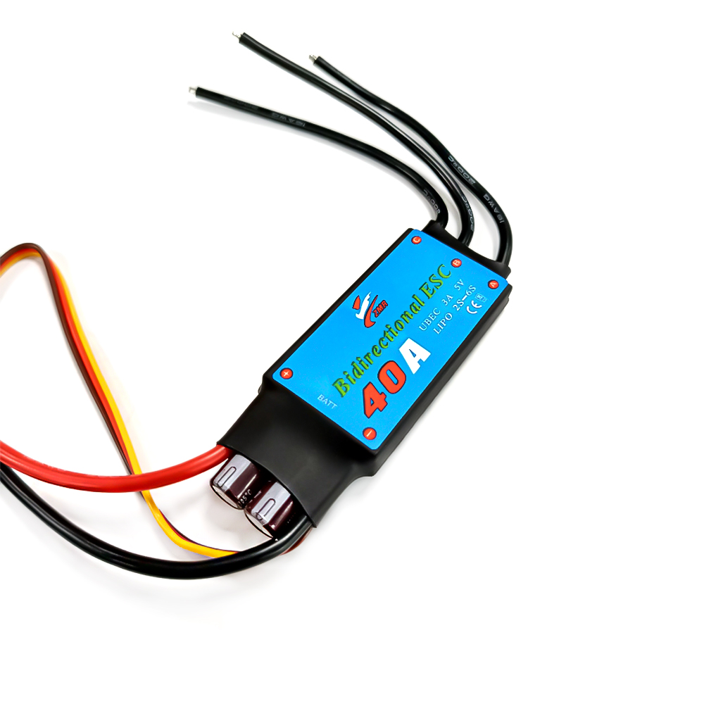 ZMR 12A-80A Bidirectional Brus - Esc Waterproof 60A ulasan dan harga