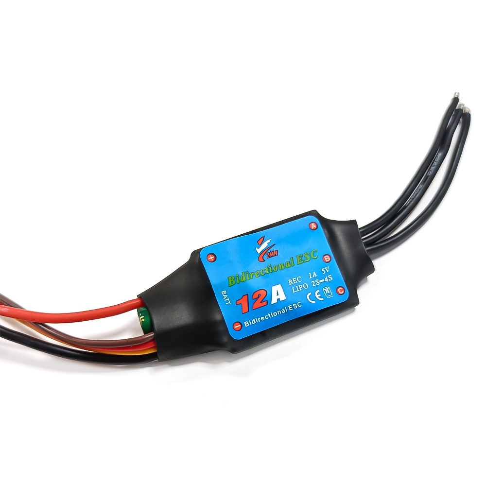 ZMR 12A-80A Bidirectional Brus - Esc Waterproof 60A ulasan dan harga