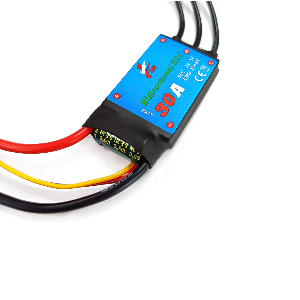 ZMR 12A-80A Bidirectional Brus - Esc Waterproof 60A ulasan dan harga
