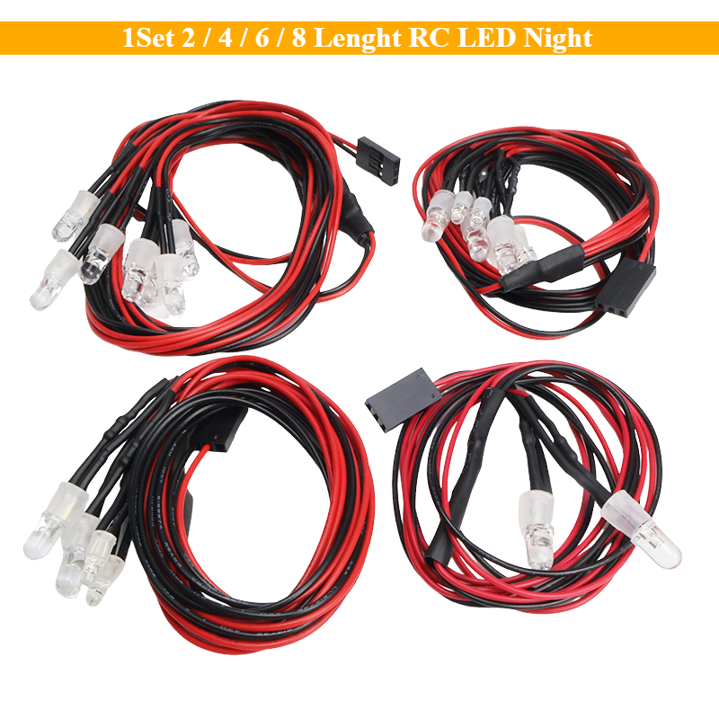 New 1Set 2 / 4 / 6 / 8 Lenght  - Rc Hobby Tech Bali ulasan dan harga