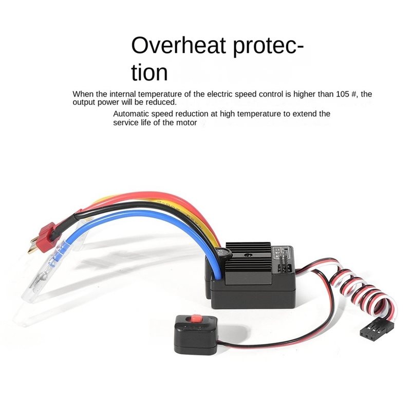 BEDW-HG1060 Waterproof 60A Bru - Esc Waterproof 60A ulasan dan harga