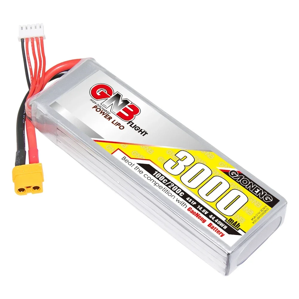 GAONENG GNB 3000mAh 4S 100C 20 - Rc Hobby Models ulasan dan harga