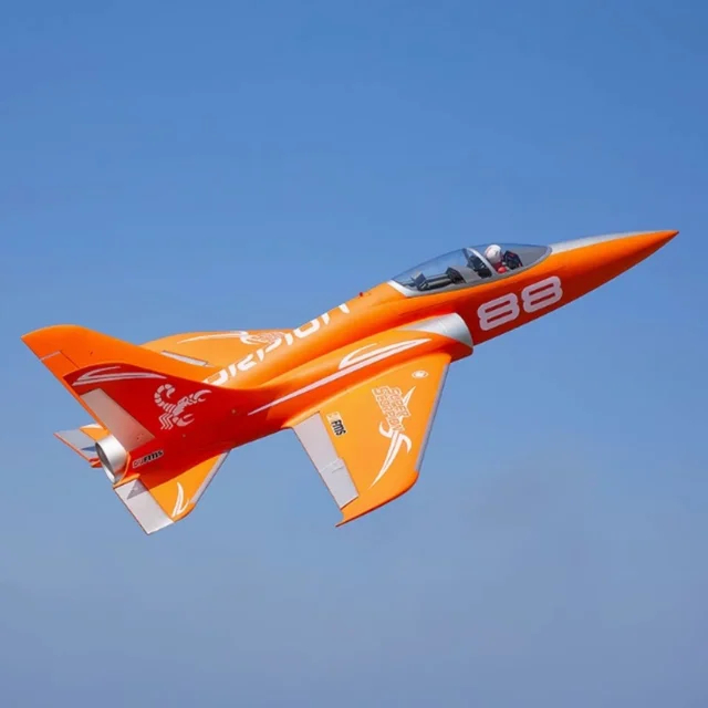 FMSRC RC Airplane 90mm Super S - Rc Hobby Plane ulasan dan harga