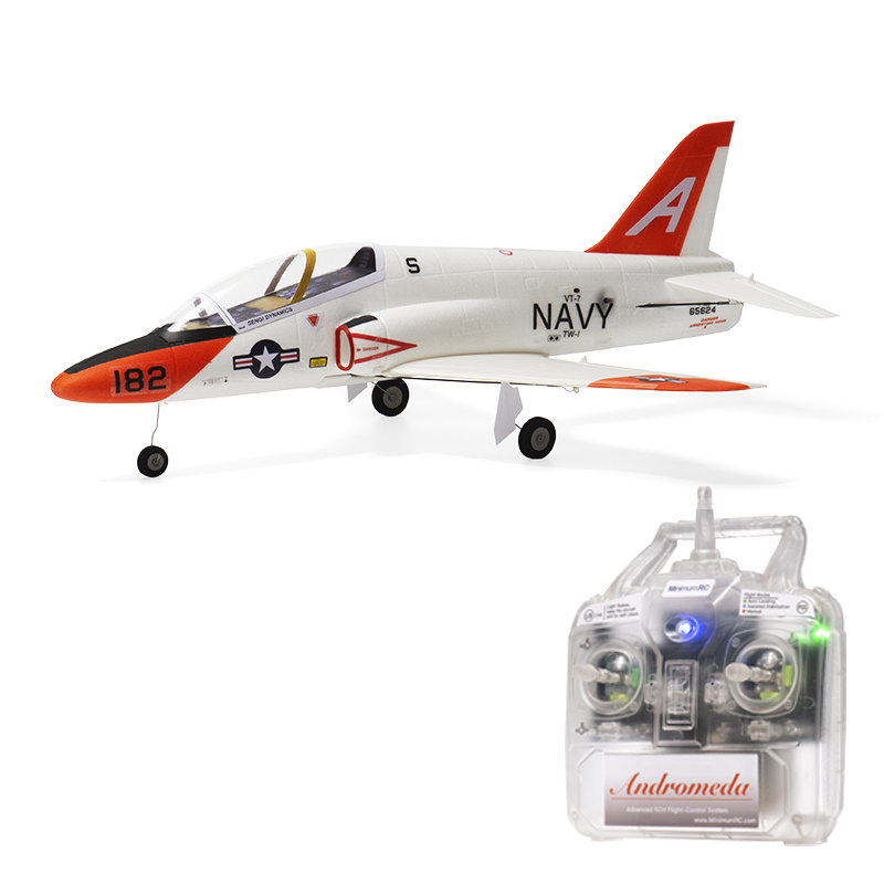 In Stock Minimumrc T-45 Goshaw - Rc Hobby Plane ulasan dan harga